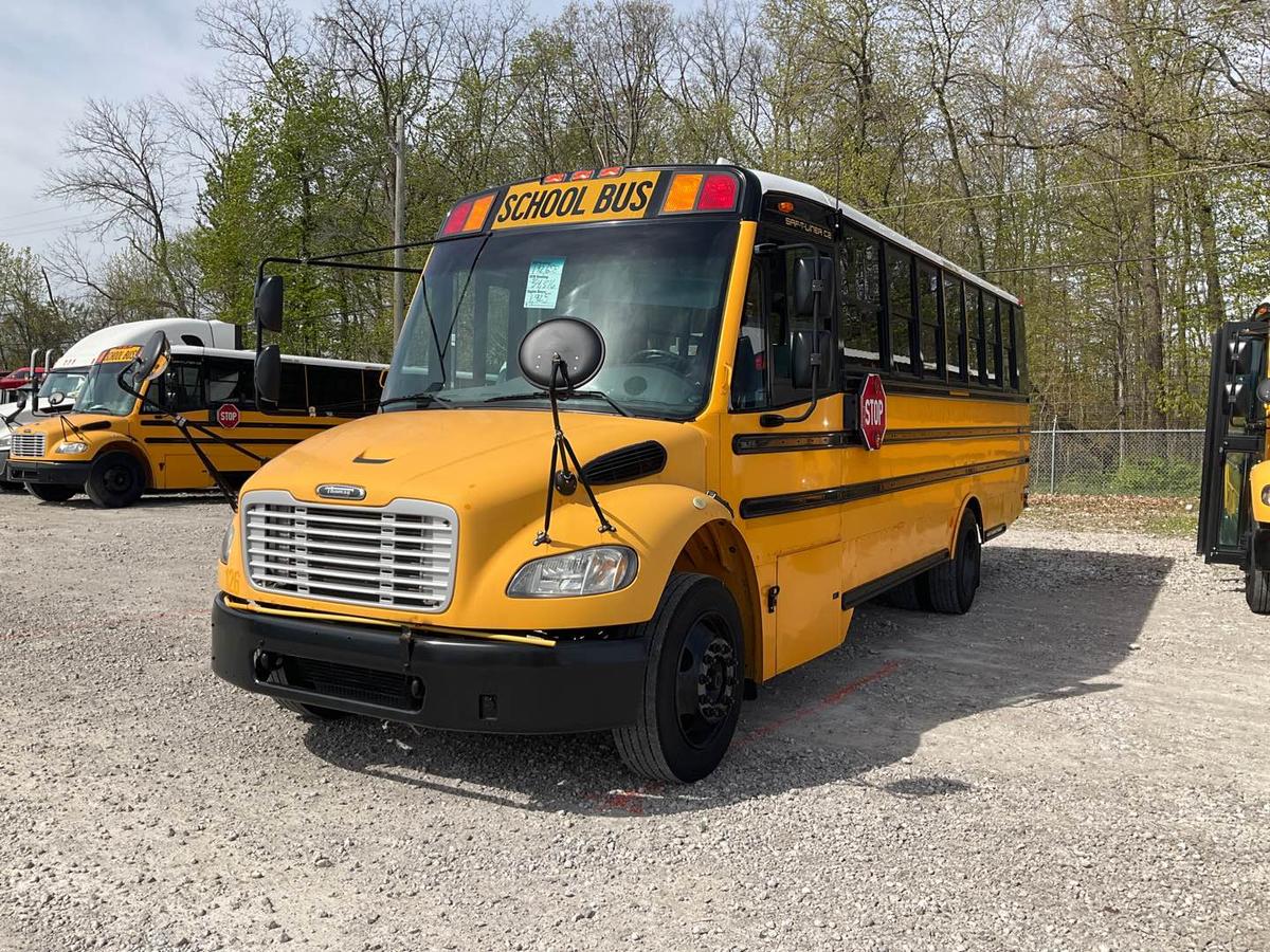 2010 FREIGHTLINER CHASSIS B2B Serial Number: 4UZABRDT2ACAM8802