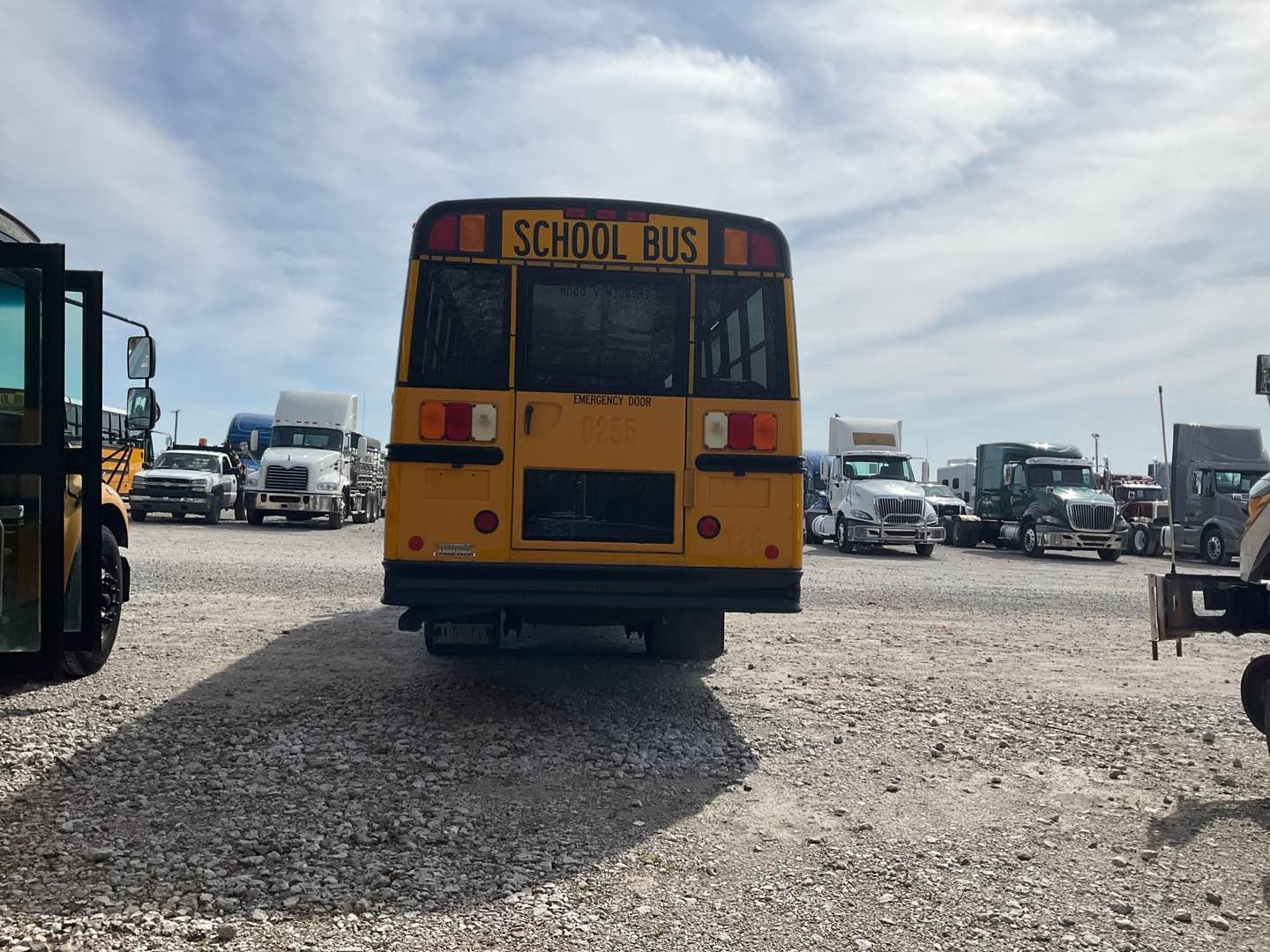 2010 FREIGHTLINER CHASSIS B2B Serial Number: 4UZABRDT2ACAM8802