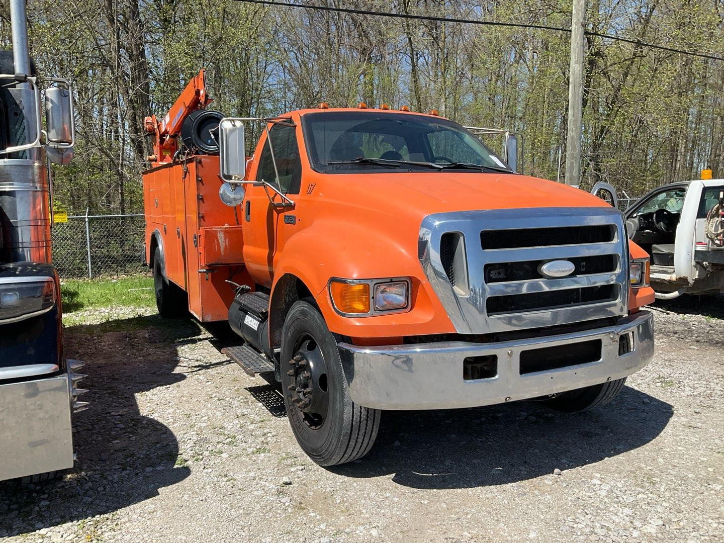 2007 FORD F750 Serial Number: 3FRNF75F17V509318