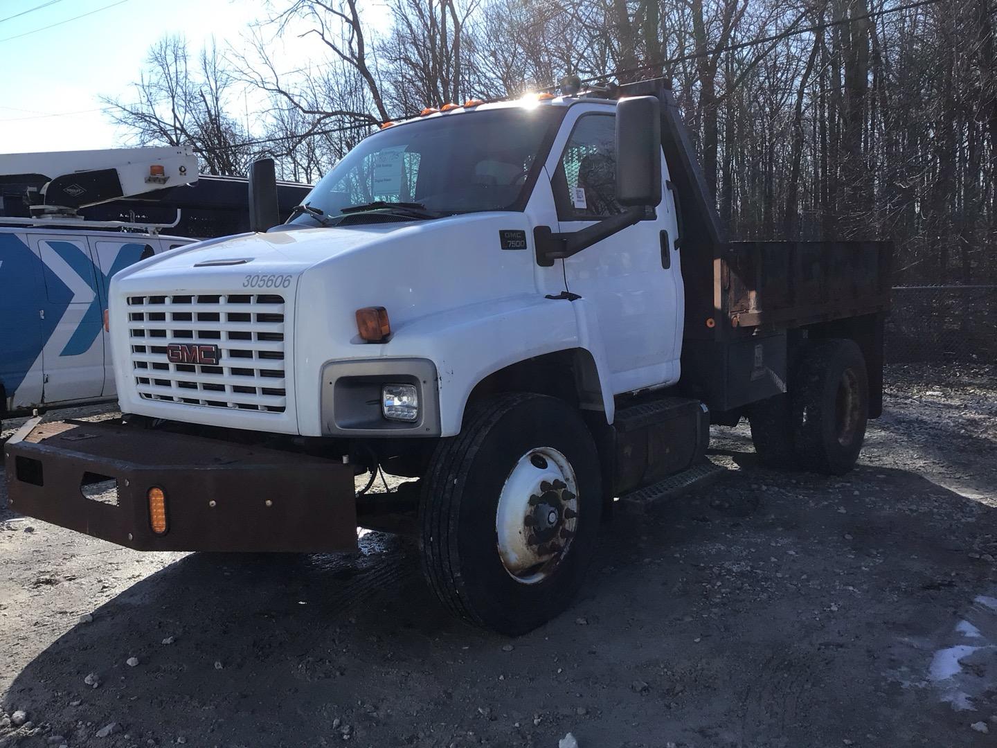 2006 GMC C7500 Serial Number: 1GDM7C1C26F400604