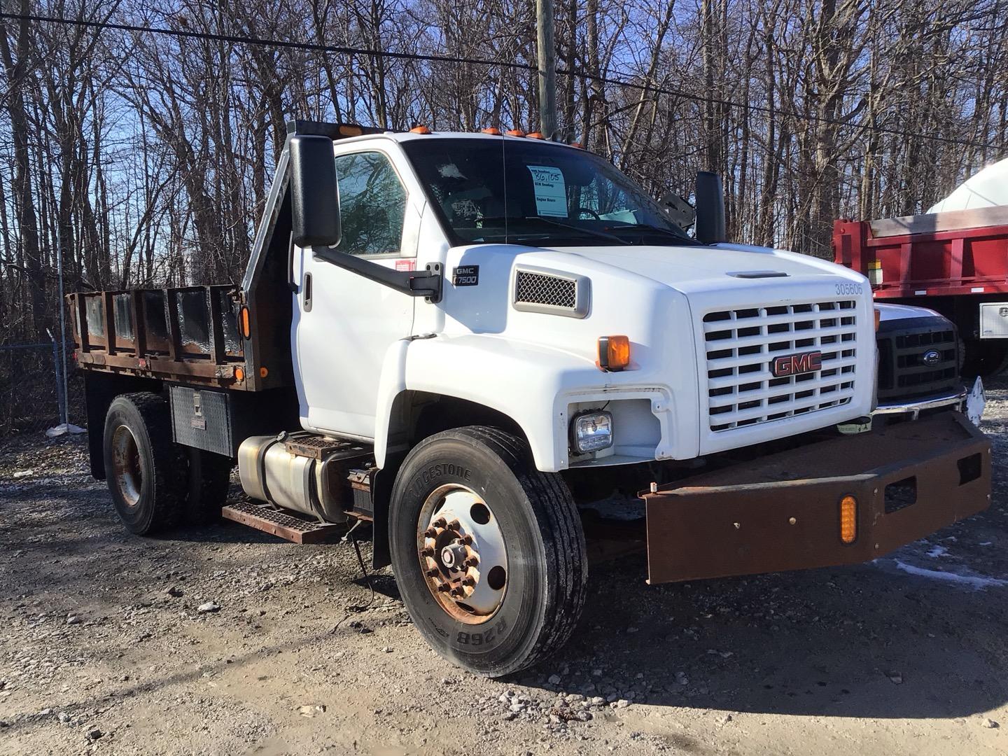 2006 GMC C7500 Serial Number: 1GDM7C1C26F400604