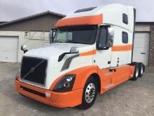 2018 VOLVO VNL64T780 Serial Number: 4V4NC9EH7JN893941