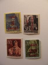 4 Hungary Unused  Stamp(s)