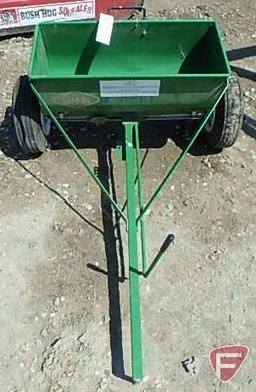 Gandy pull type drop spreader model 24T13, sn 118929