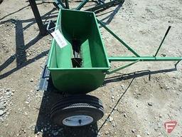 Gandy pull type drop spreader model 24T13, sn 118929