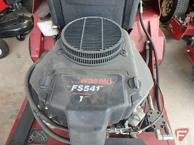 Toro 32" standing aerator, 172 hrs, Kawasaki FS541 engine