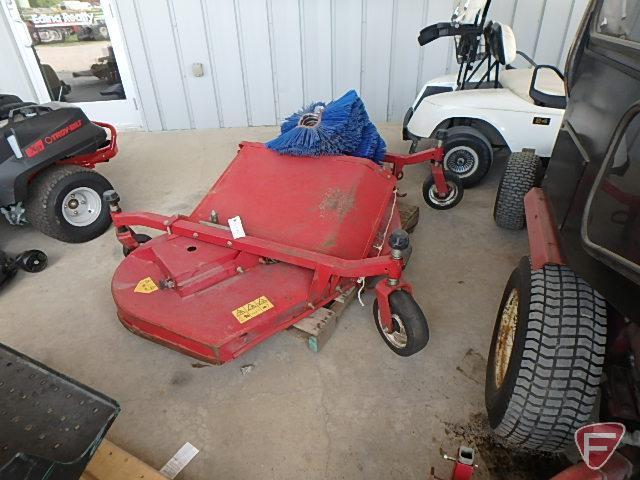 2009 Toro Groundsmaster 325-D, 25hp deisel engine, 2309 hrs, Cozy cab, Brissel Angle broom, 72" rear