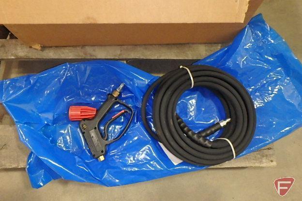 NEW IN BOX 2013 Honda pressure washer with electric start on cart, 4000 PSI, 4 GPM