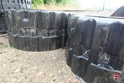 Over the tire tracks, Camoplast VT 320 x 0860-051