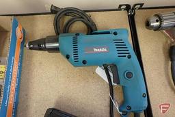 Makita 6821 screw shooter, 120v, 5.2amp