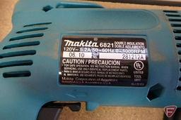 Makita 6821 screw shooter, 120v, 5.2amp