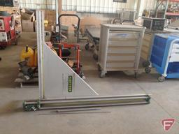 Fletcher 8640 glass cutter 48X60 capacity