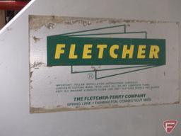 Fletcher 8640 glass cutter 48X60 capacity