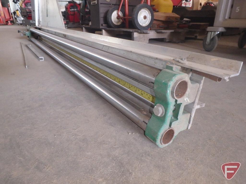 Fletcher 8640 glass cutter 48X60 capacity