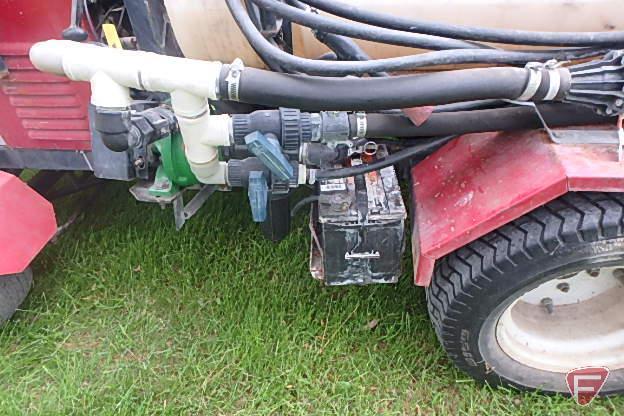 Toro Multi Pro 1100 sprayer with 18-1/2ft boom, model 41105, sn 40233, 3063.1 hours showing