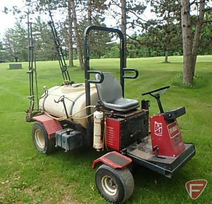 Toro Multi Pro 1100 sprayer with 18-1/2ft boom, model 41105, sn 40233, 3063.1 hours showing