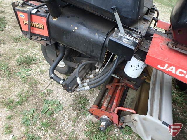 Jacobsen Greens King IV diesel greens mower, model 62229, sn 4827, 2881.7 hours showing