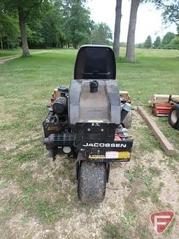 Jacobsen Greens King IV diesel greens mower, model 62229, sn 4827, 2881.7 hours showing