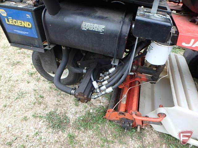 Jacobsen Greens King IV diesel greens mower, model 62250, sn 2426, 679.3 hours showing