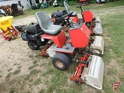 Jacobsen Greens King IV diesel greens mower, model 62250, sn 2426, 679.3 hours showing