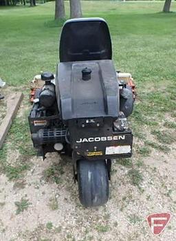 Jacobsen Greens King IV diesel greens mower, model 62250, sn 2426, 679.3 hours showing