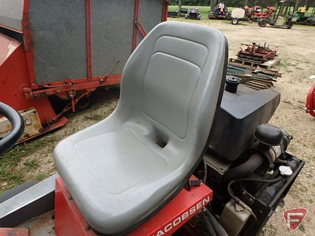 Jacobsen Greens King IV diesel greens mower, model 62250, sn 2426, 679.3 hours showing