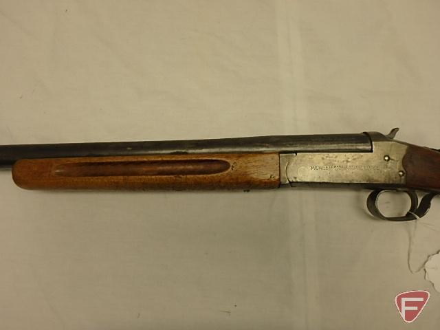 Gambles Pioneer Model 29 12 gauge break action shotgun