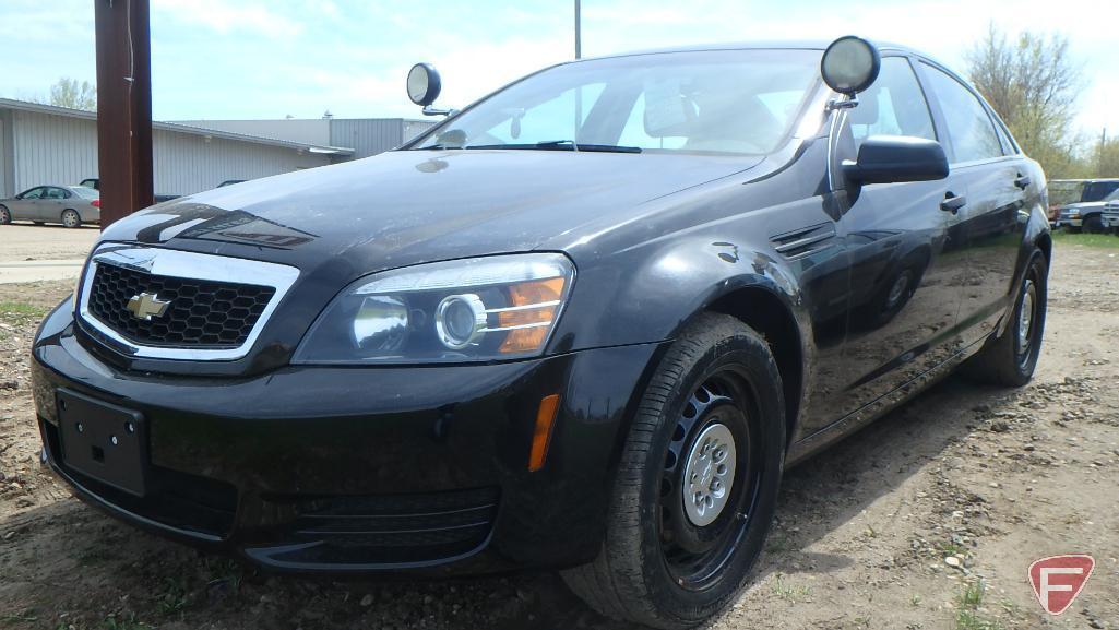 2013 Chevrolet Caprice Passenger Car