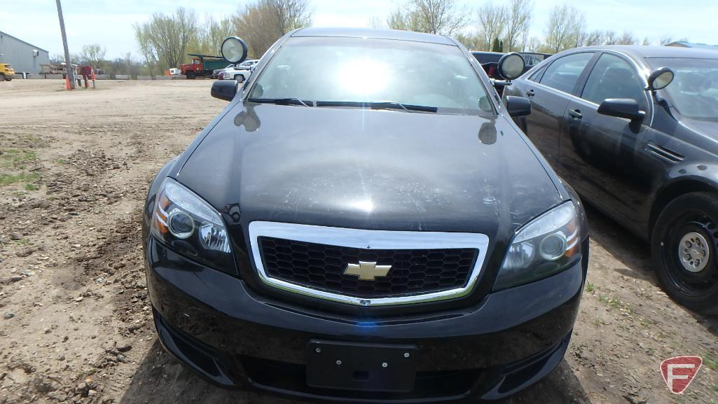 2013 Chevrolet Caprice Passenger Car