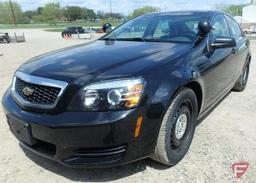 2013 Chevrolet Caprice Passenger Car