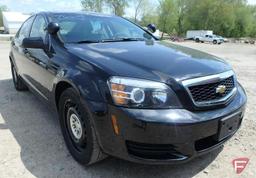 2013 Chevrolet Caprice Passenger Car