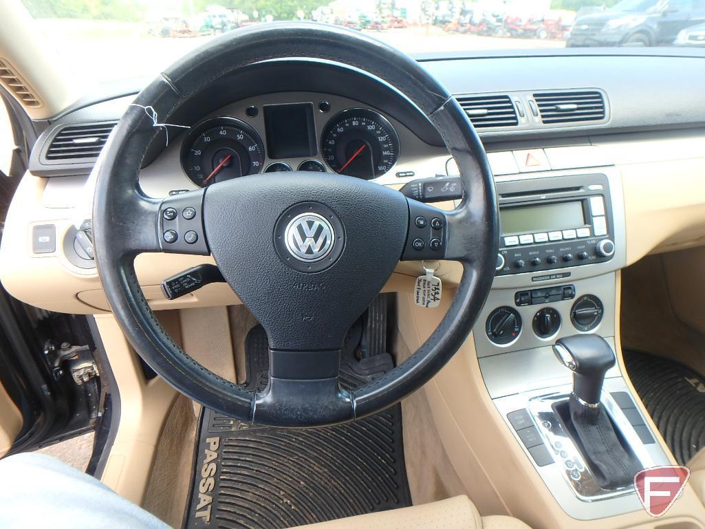 2008 Volkswagen Passat Passenger Car