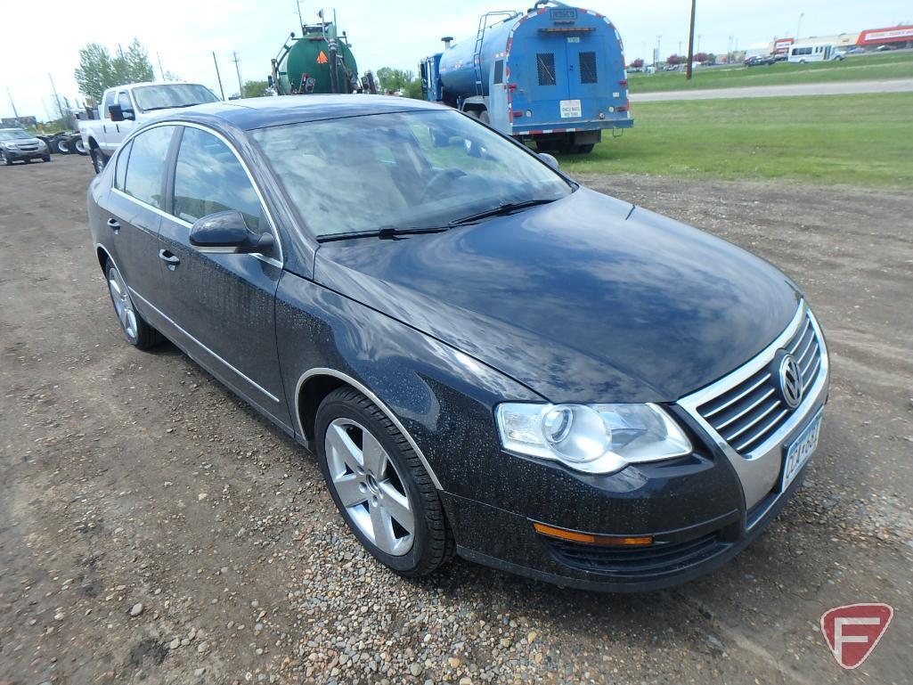 2008 Volkswagen Passat Passenger Car