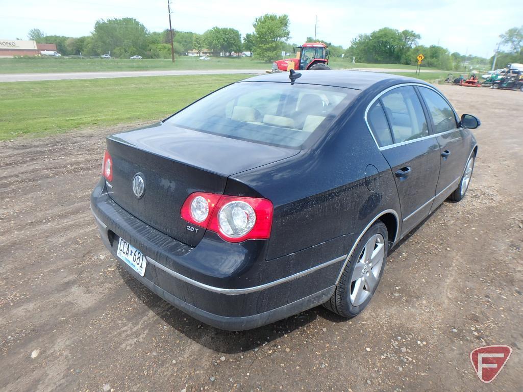 2008 Volkswagen Passat Passenger Car