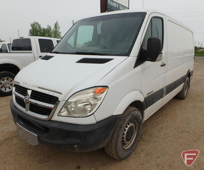 2008 Dodge Sprinter 2500HD Cargo Van