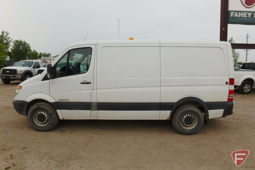 2008 Dodge Sprinter 2500HD Cargo Van