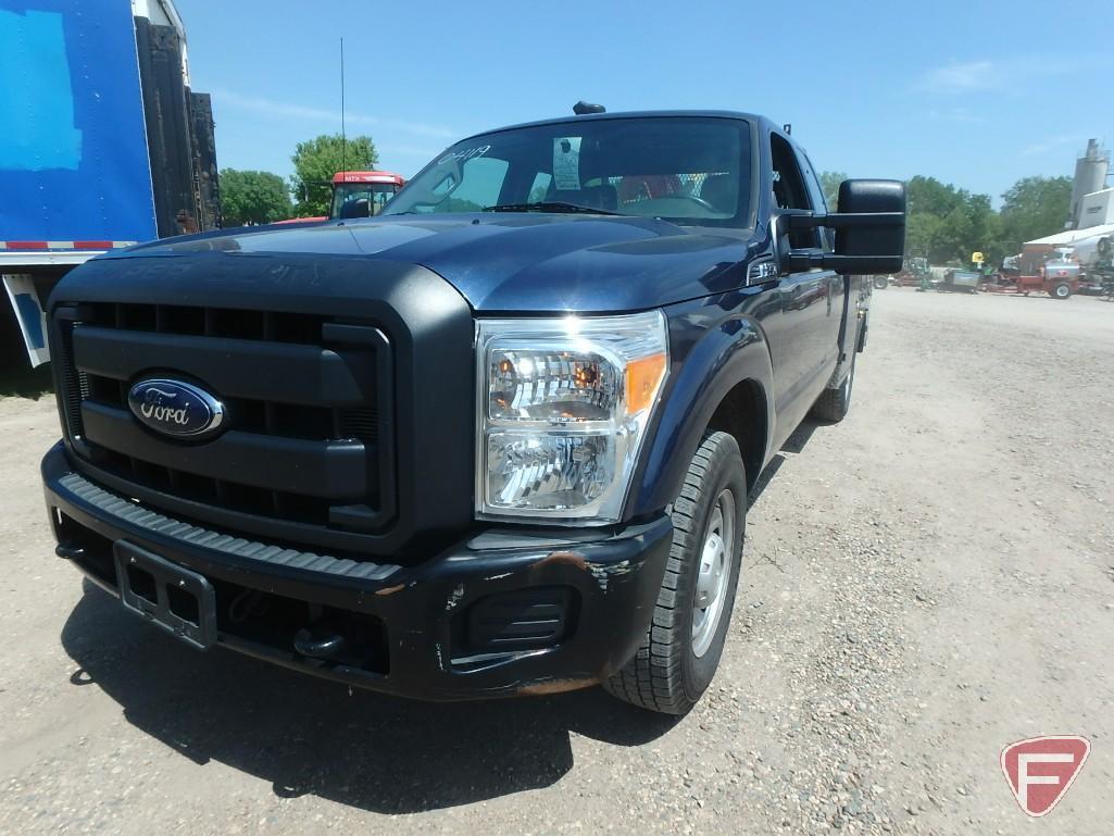 2013 Ford F-250 Pickup Truck