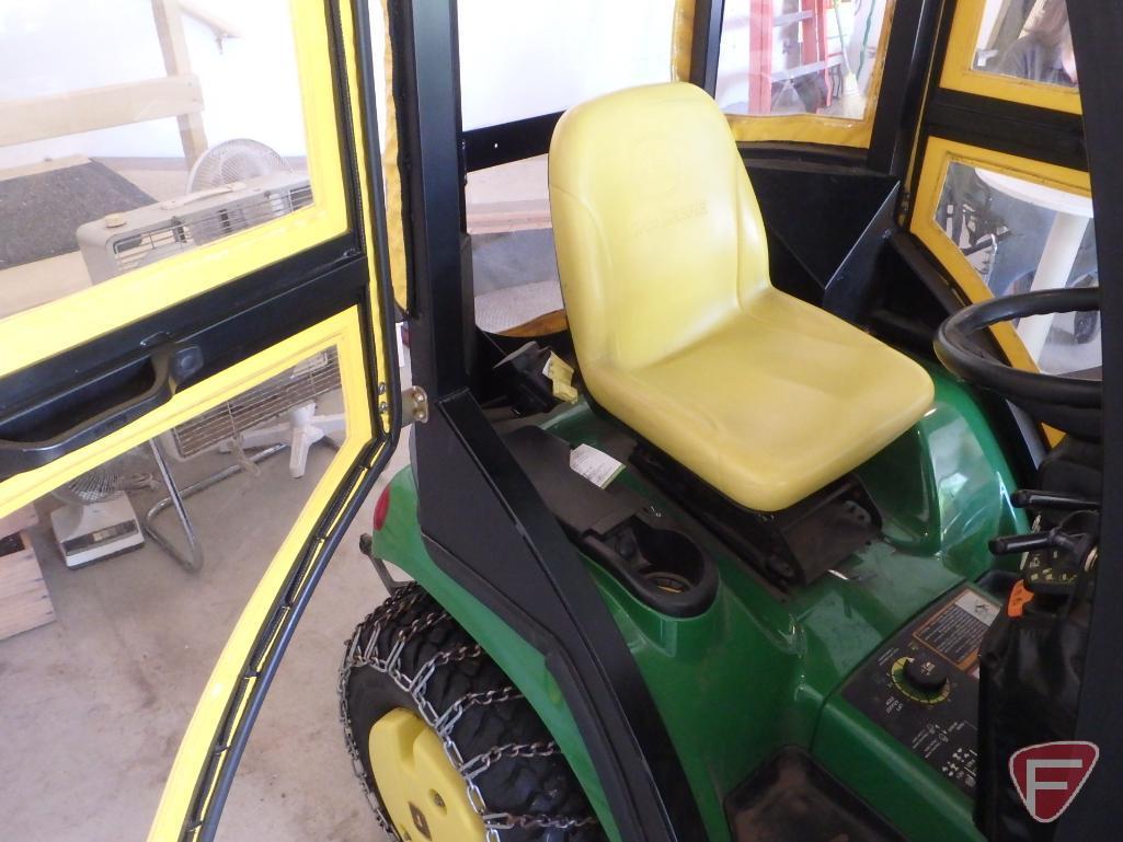 John Deere X720 Ultimate lawn and garden tractor, 171 Hours, ID No M0X720A032129,