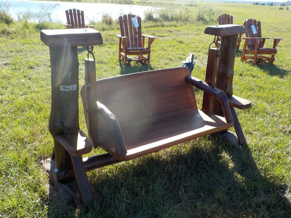 Teak Wood Swing