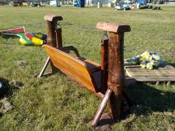 Teak Wood Swing