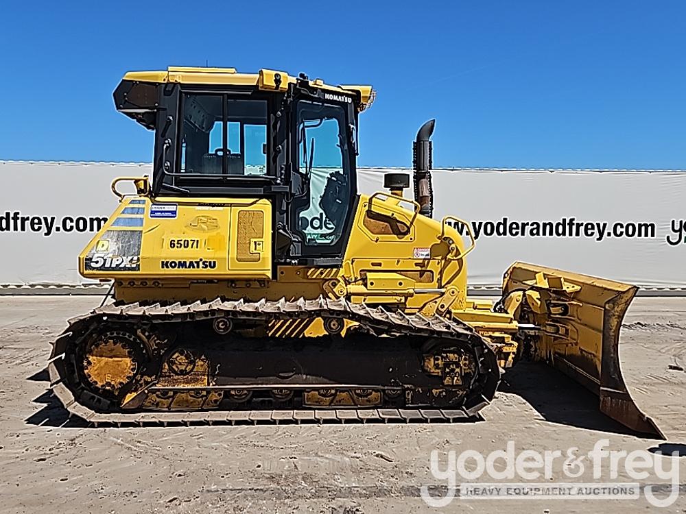 2018 Komatsu D51PXI-24