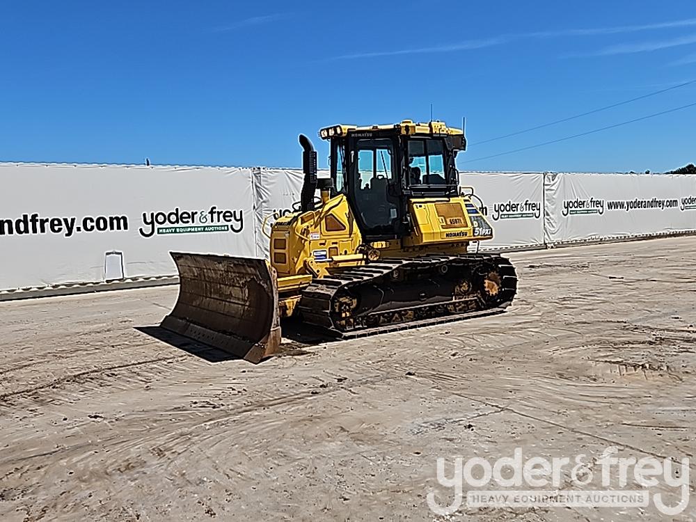 2018 Komatsu D51PXI-24