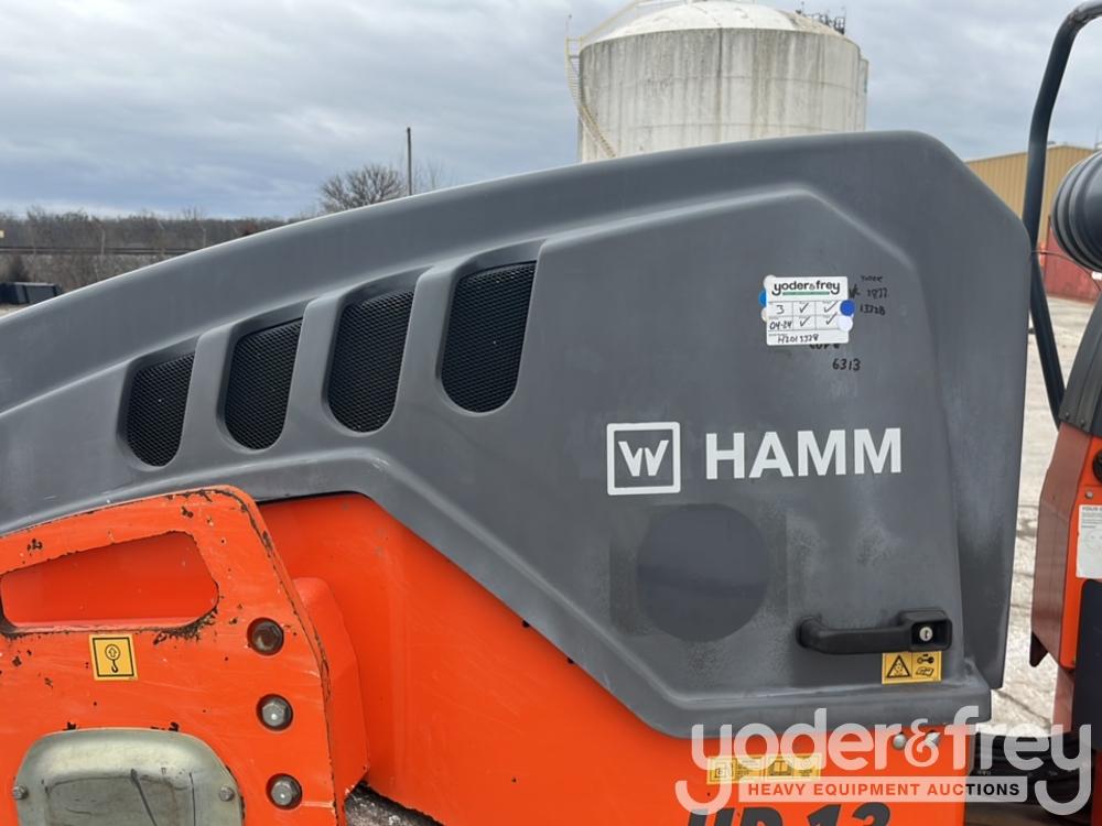 2016 Hamm HD13VV