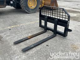 Unused JBX 4000 48" Fork Attachment to suit Skidsteer