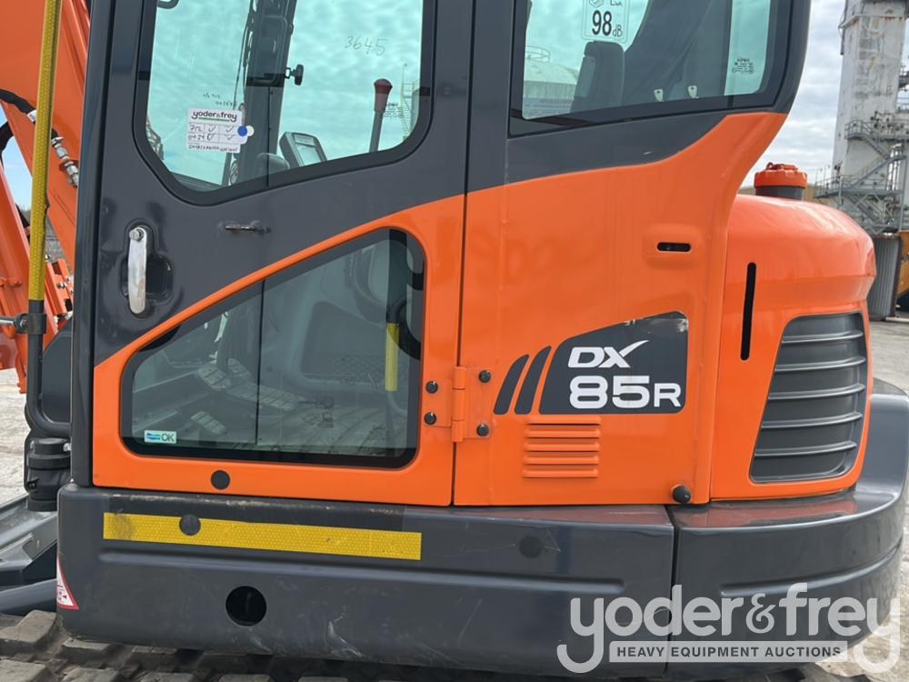 2022 Doosan DX85R-3