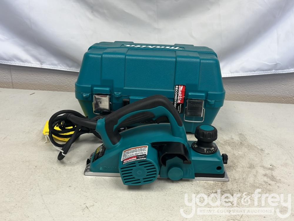 Makita Hand Planer (1 Yr Factory Warranty)