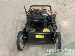 Unused Yard Force Walk Behind Lawn Mower c/w B & S Engine