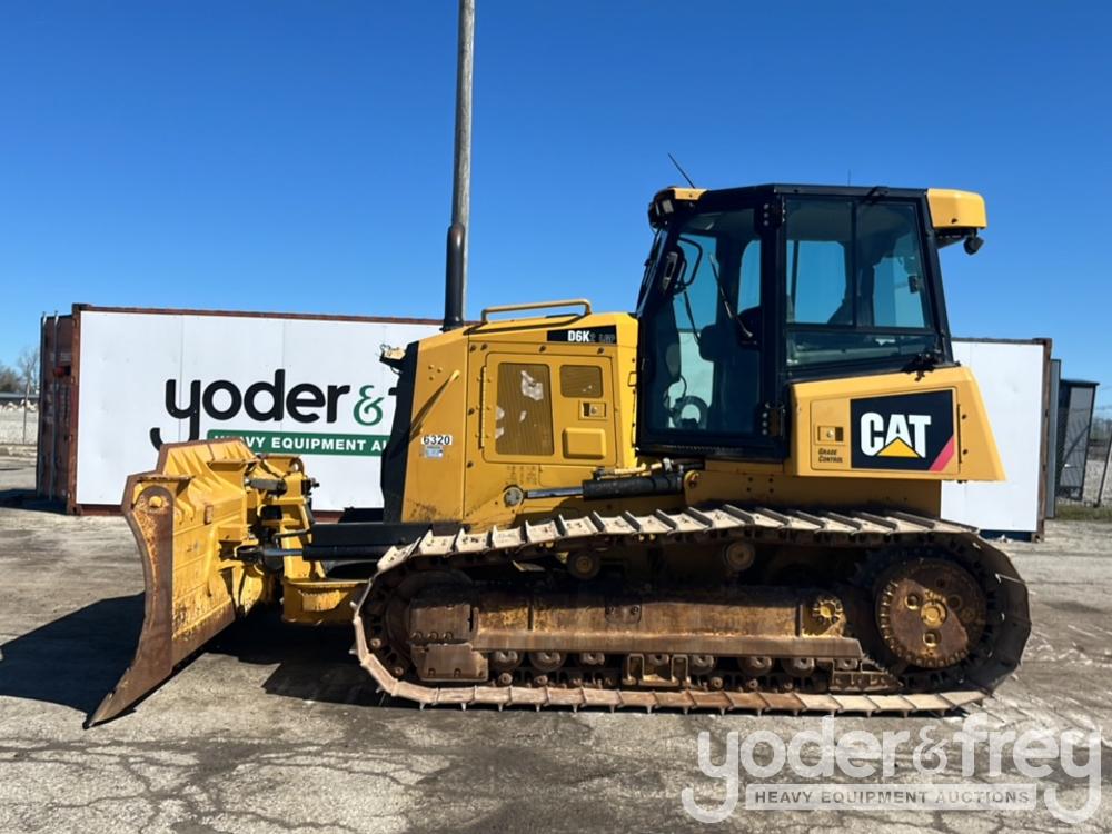 2018 CAT D6K2 LGP