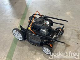 Unused Yard Force Walk Behind Lawn Mower c/w B & S Engine