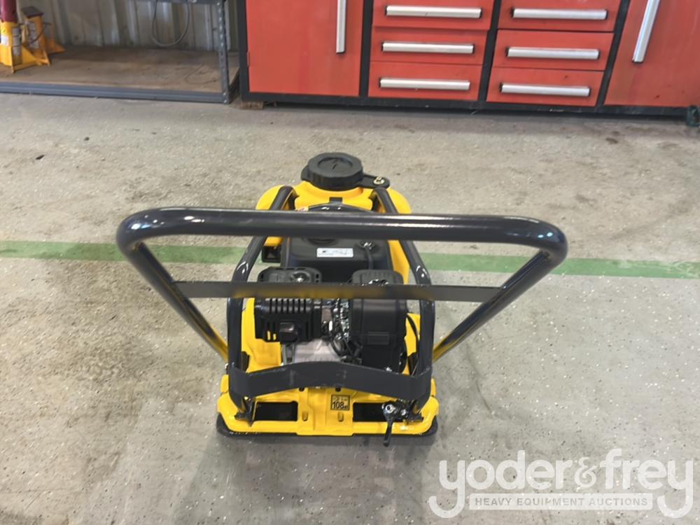 Unused Mustang LF 88 Plate Compactor